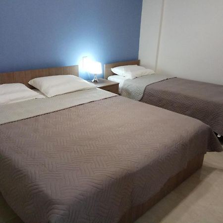 Zea Waves Apartments Kastri  Bagian luar foto
