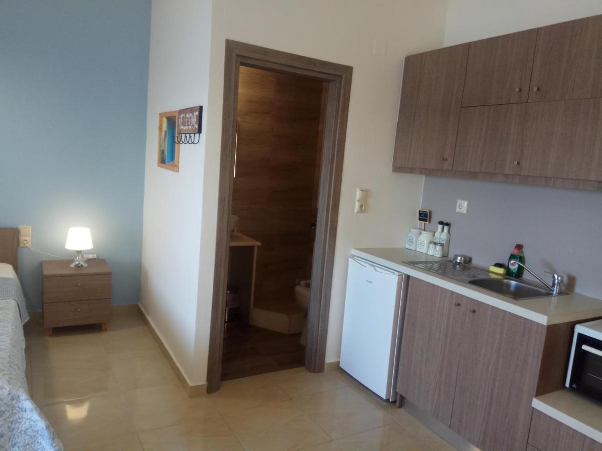 Zea Waves Apartments Kastri  Bagian luar foto