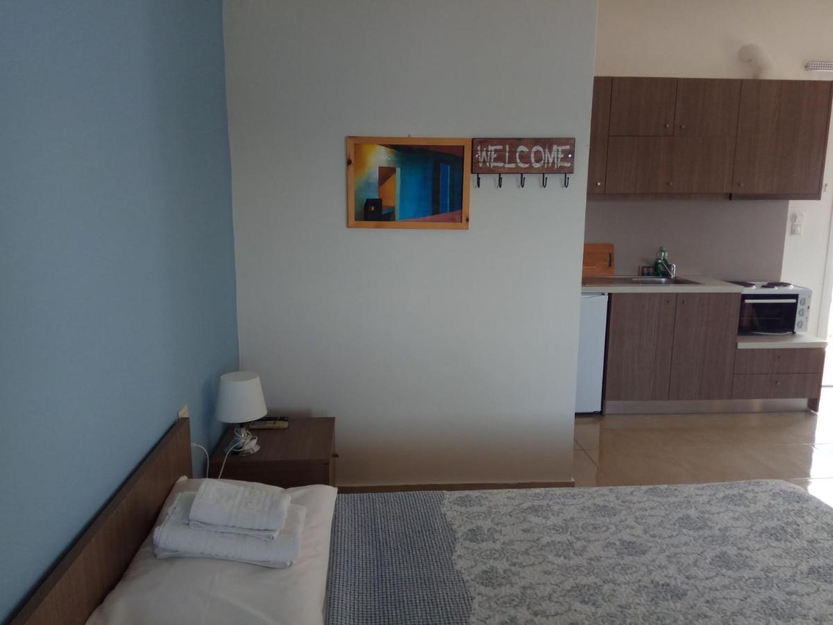 Zea Waves Apartments Kastri  Bagian luar foto
