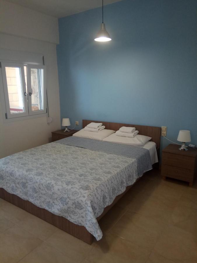 Zea Waves Apartments Kastri  Bagian luar foto