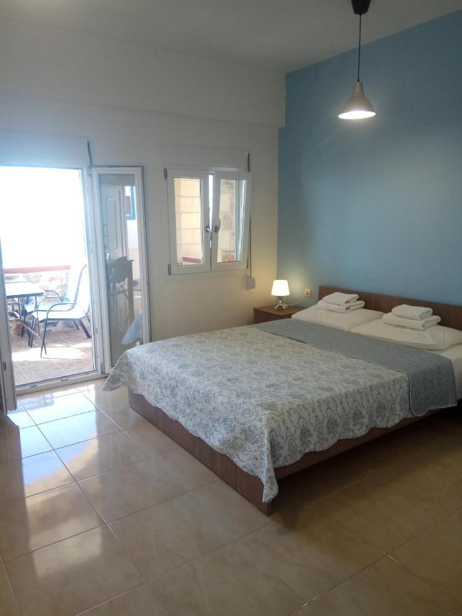 Zea Waves Apartments Kastri  Bagian luar foto
