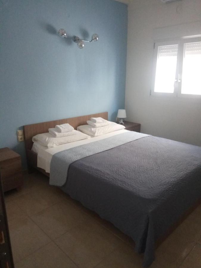 Zea Waves Apartments Kastri  Bagian luar foto