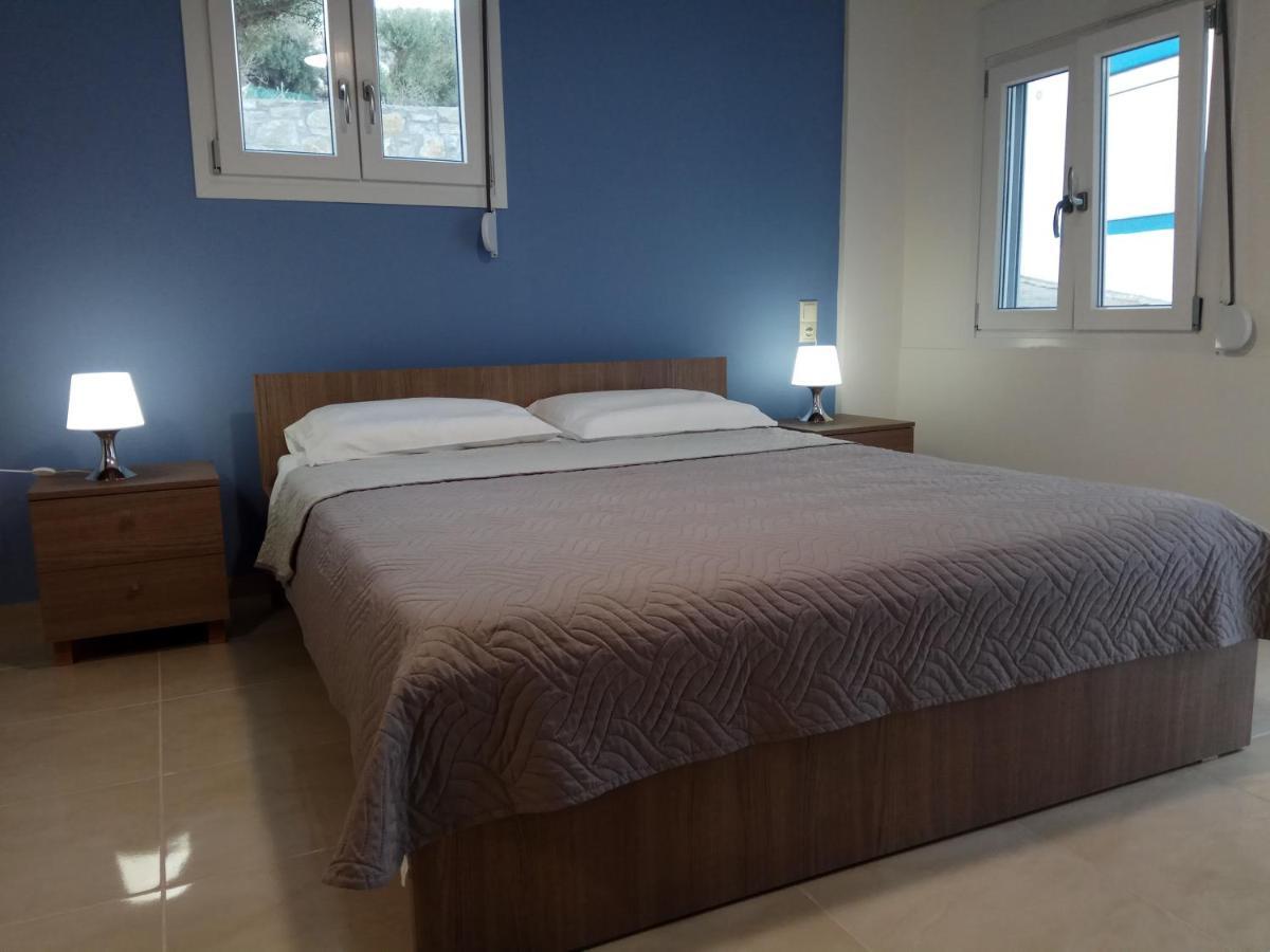 Zea Waves Apartments Kastri  Bagian luar foto