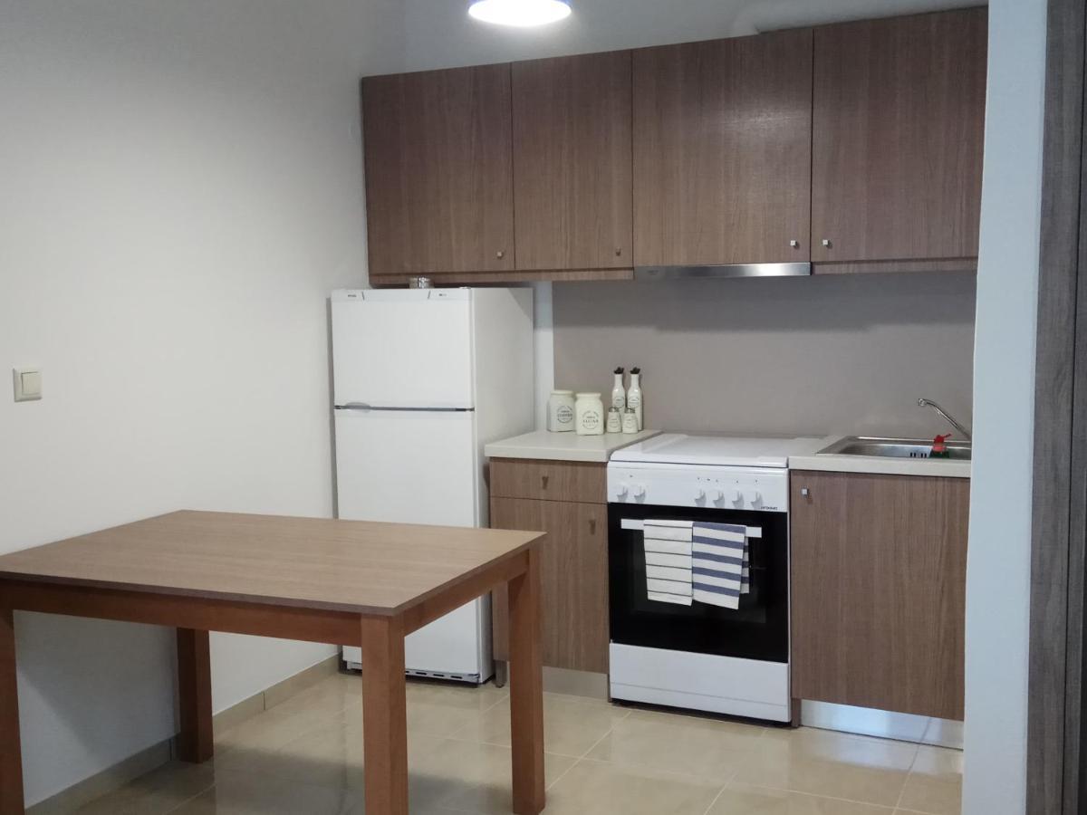 Zea Waves Apartments Kastri  Bagian luar foto