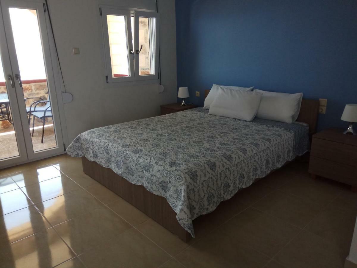 Zea Waves Apartments Kastri  Bagian luar foto