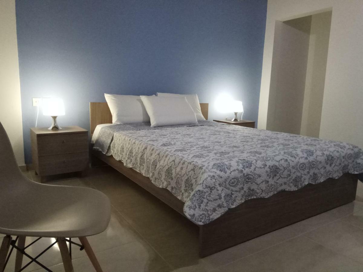 Zea Waves Apartments Kastri  Bagian luar foto