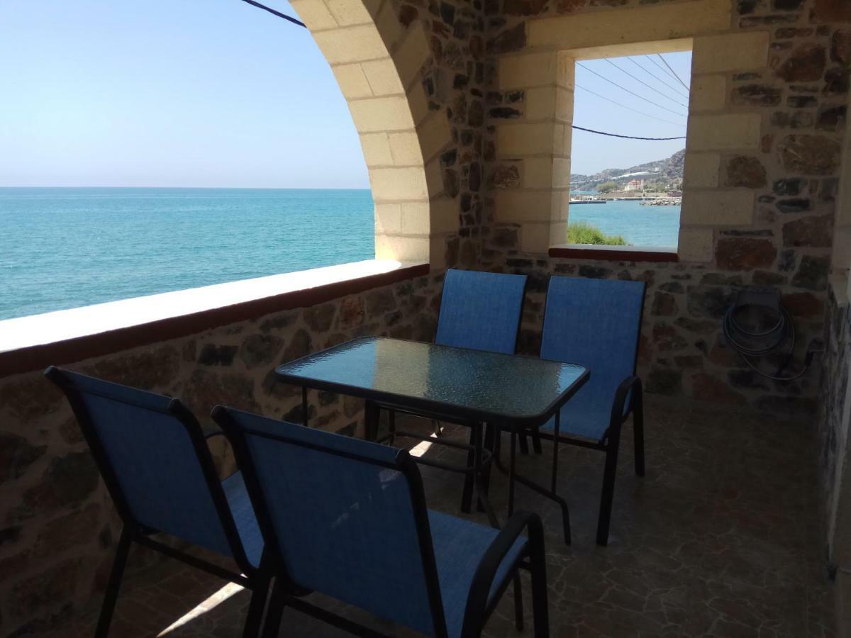 Zea Waves Apartments Kastri  Bagian luar foto