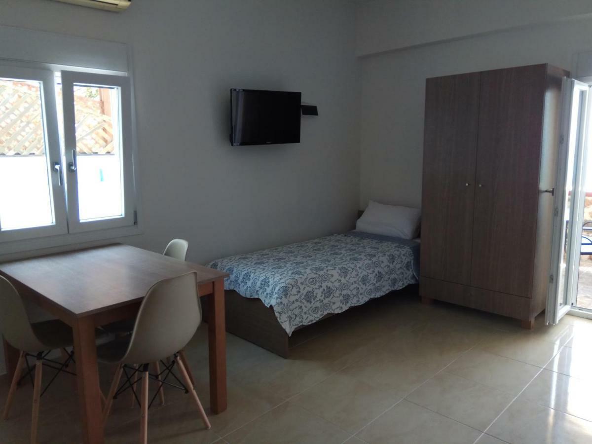 Zea Waves Apartments Kastri  Bagian luar foto