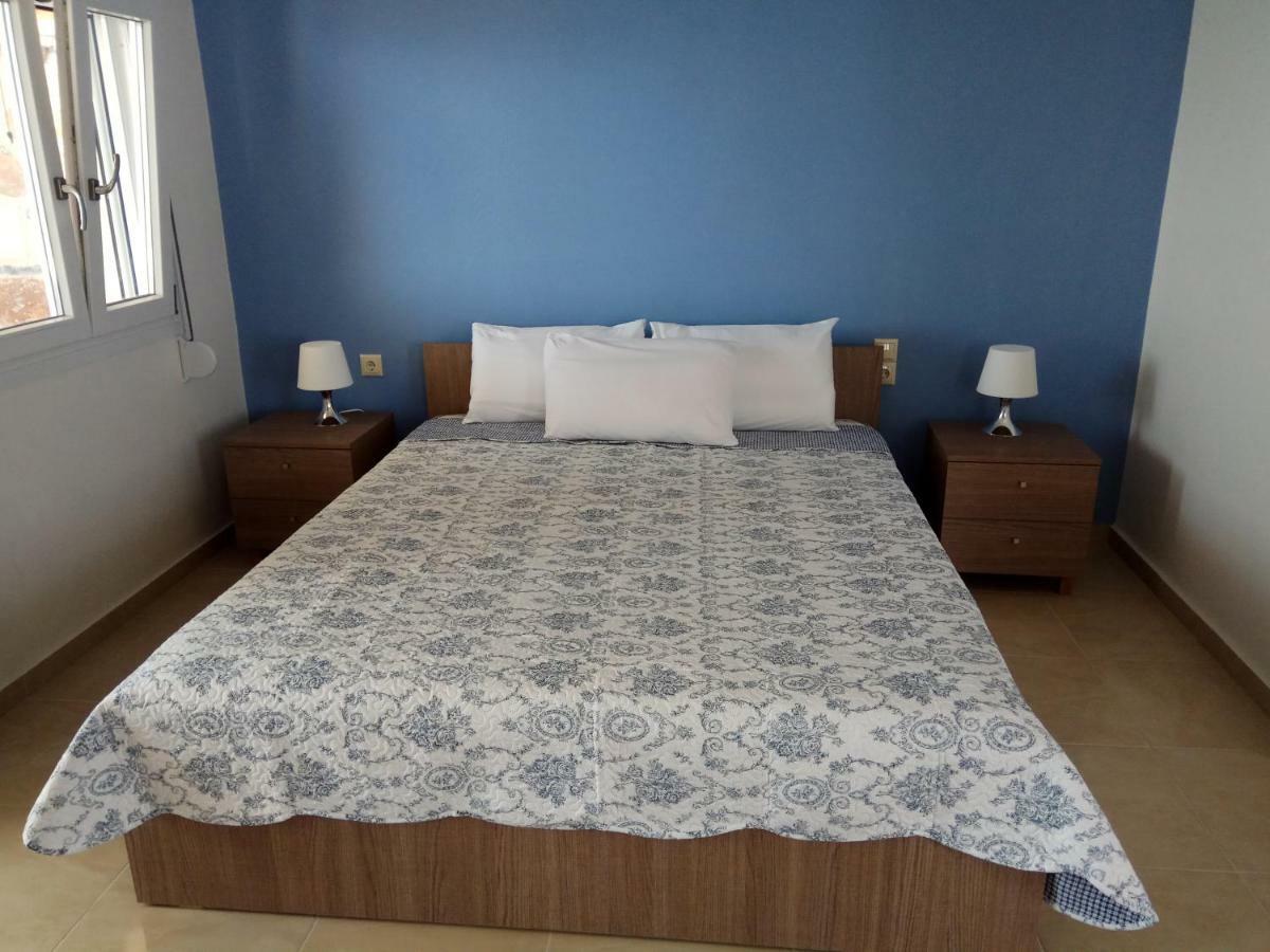 Zea Waves Apartments Kastri  Bagian luar foto