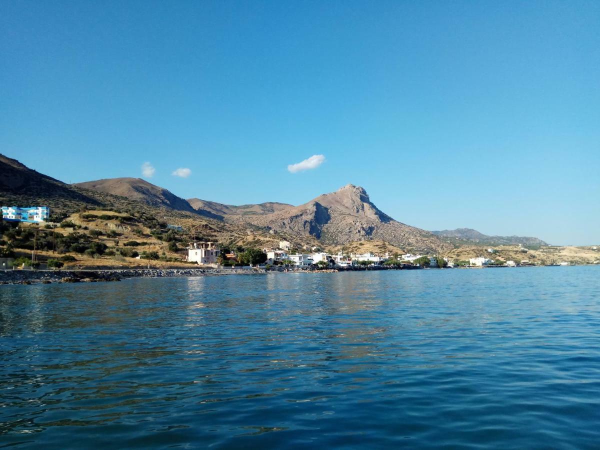 Zea Waves Apartments Kastri  Bagian luar foto