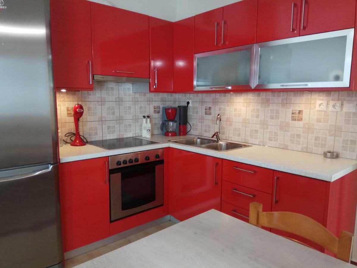 Zea Waves Apartments Kastri  Bagian luar foto