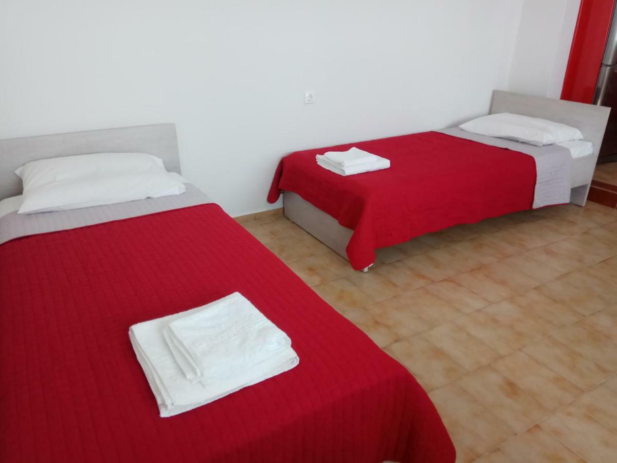 Zea Waves Apartments Kastri  Bagian luar foto