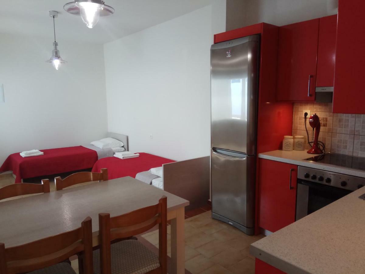 Zea Waves Apartments Kastri  Bagian luar foto