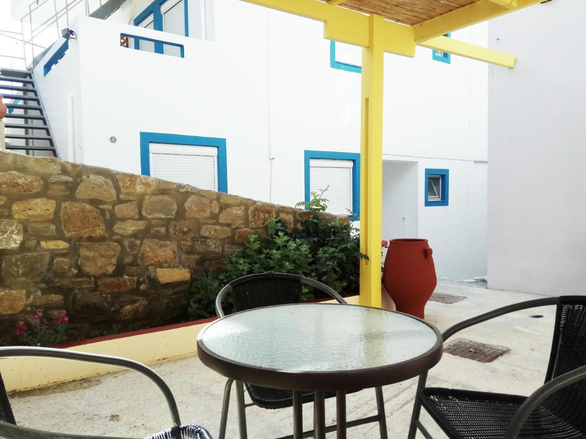 Zea Waves Apartments Kastri  Bagian luar foto