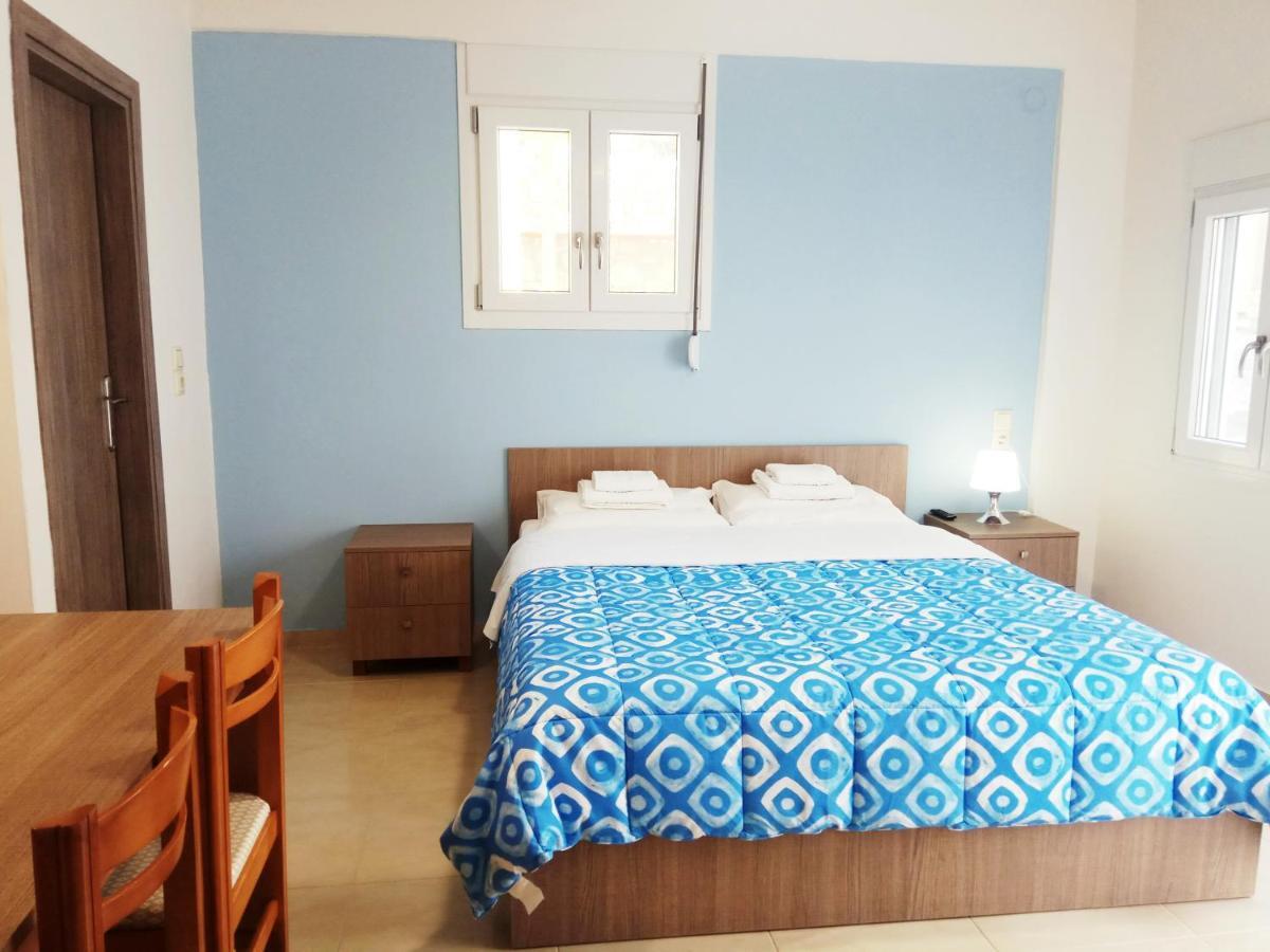 Zea Waves Apartments Kastri  Bagian luar foto