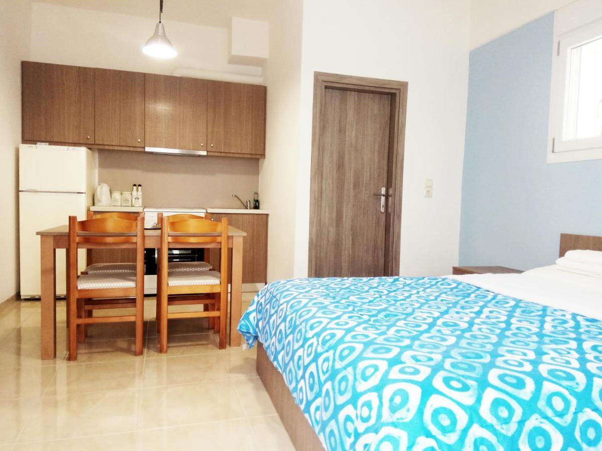 Zea Waves Apartments Kastri  Bagian luar foto