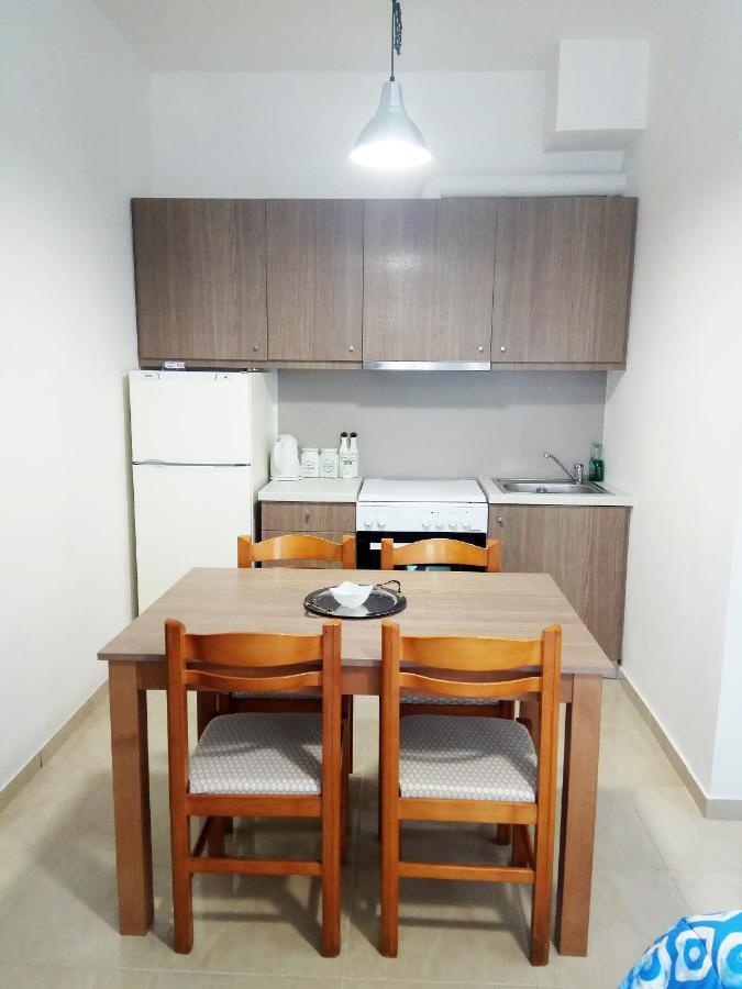 Zea Waves Apartments Kastri  Bagian luar foto