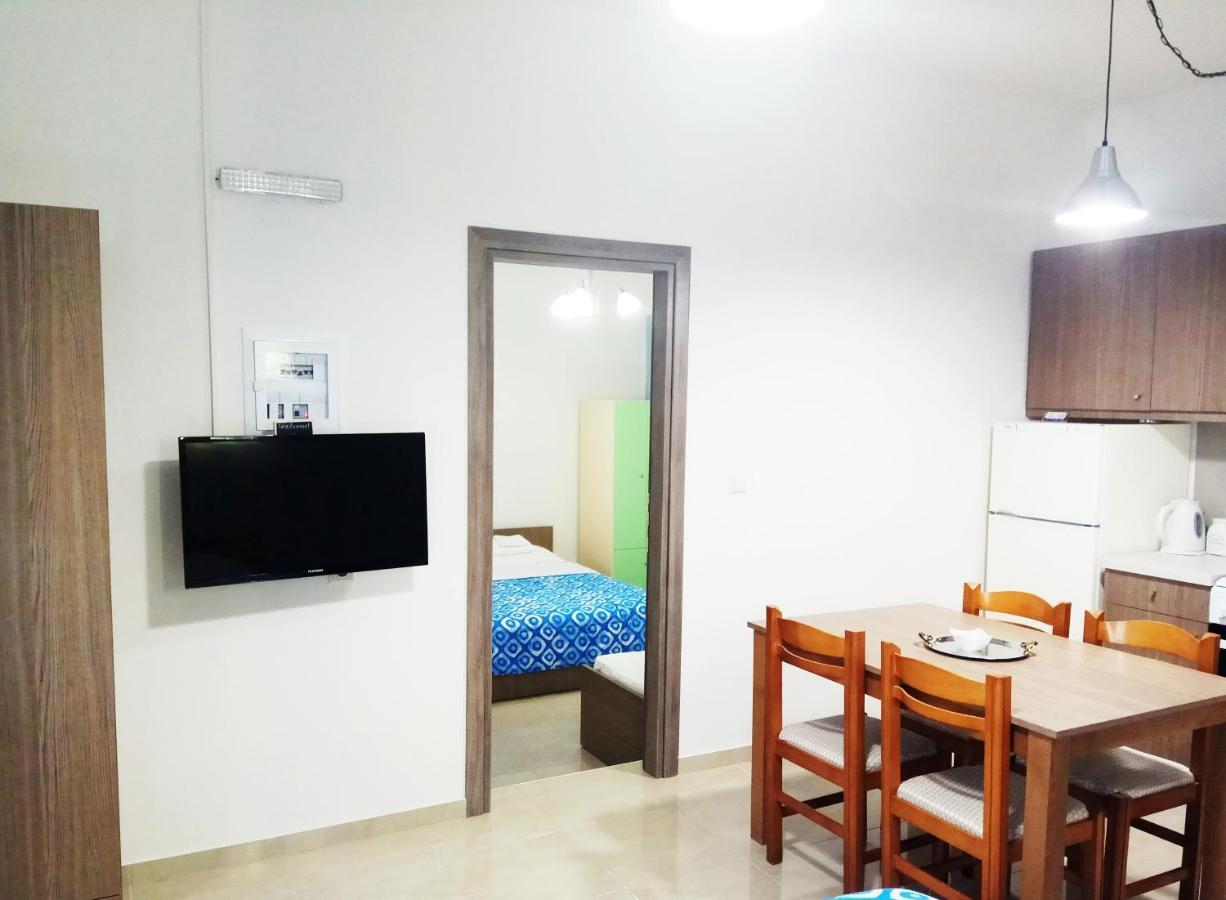 Zea Waves Apartments Kastri  Bagian luar foto