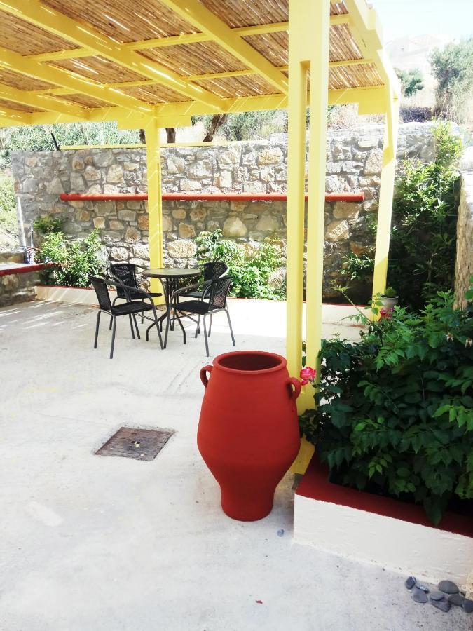 Zea Waves Apartments Kastri  Bagian luar foto