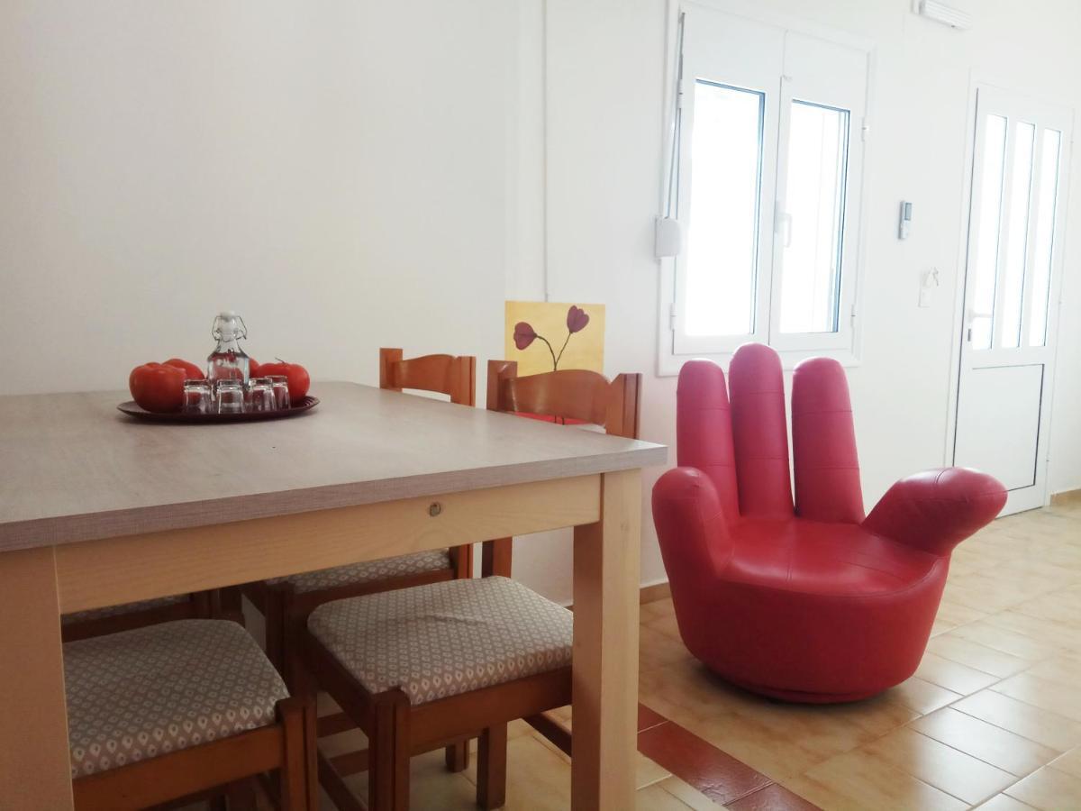 Zea Waves Apartments Kastri  Bagian luar foto
